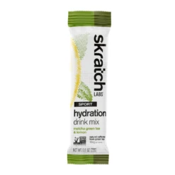 Skratch Labs Sport Hydration Drink Mix - Single Serving -TCRunning Shop MatchaGreenTea Lemon
