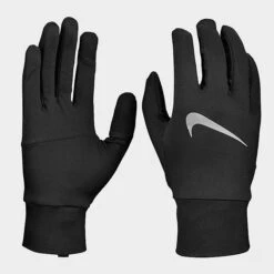 Nike Dri-FIT Accelerate Running Gloves in Black