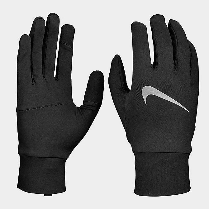 Nike Dri-FIT Accelerate Running Gloves in Black 1 Nike Dri-FIT Accelerate Running Gloves in Black