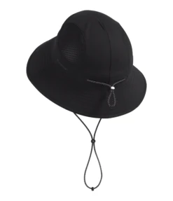 The North Face Unisex Summer Run Bucket Hat - TNF Black -TCRunning Shop NF0A876K JK3 back