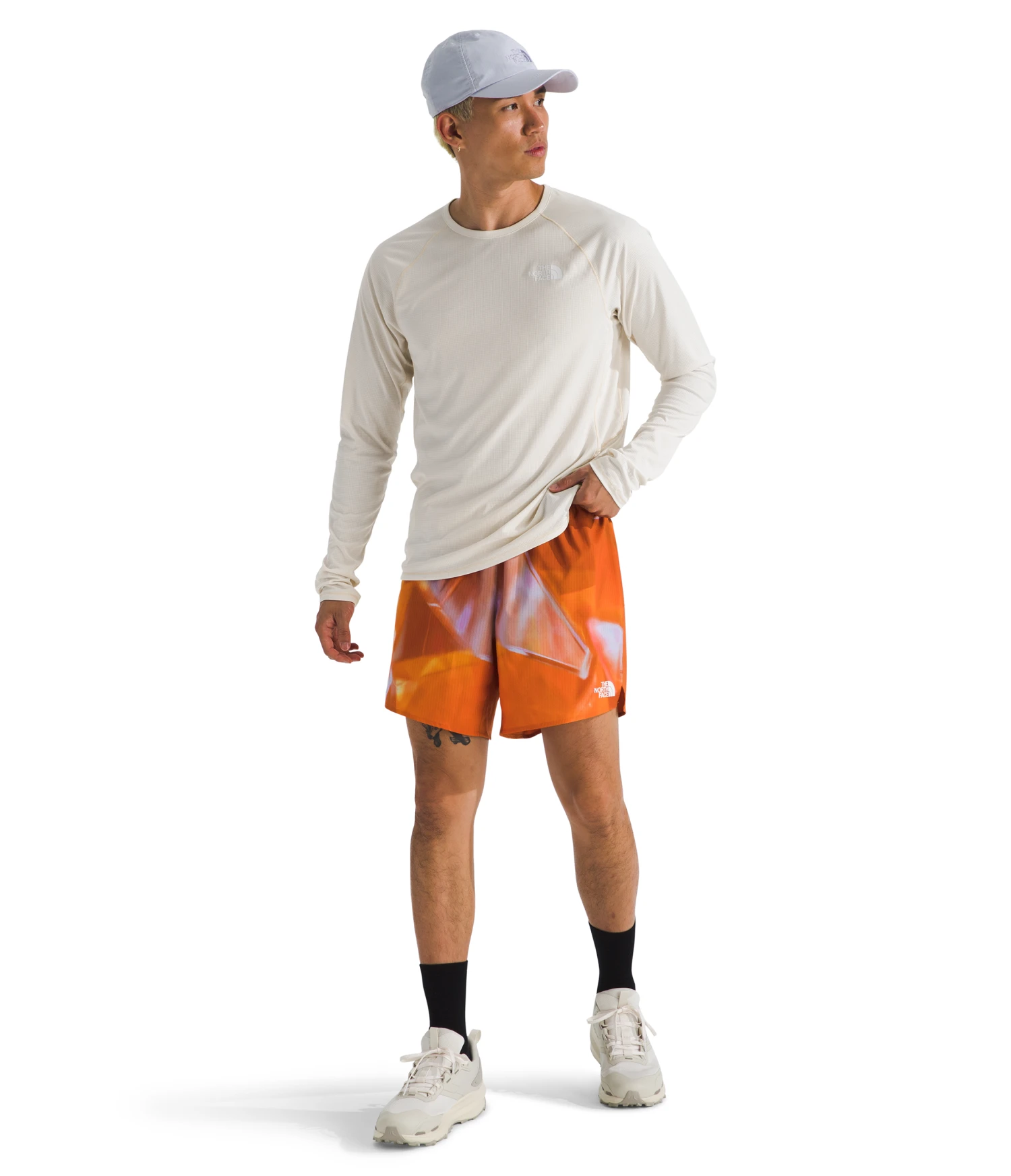 The North Face Men’s Sunriser Long-Sleeve (White Dune) 2 The North Face Men’s Sunriser Long-Sleeve (White Dune) - Image 2