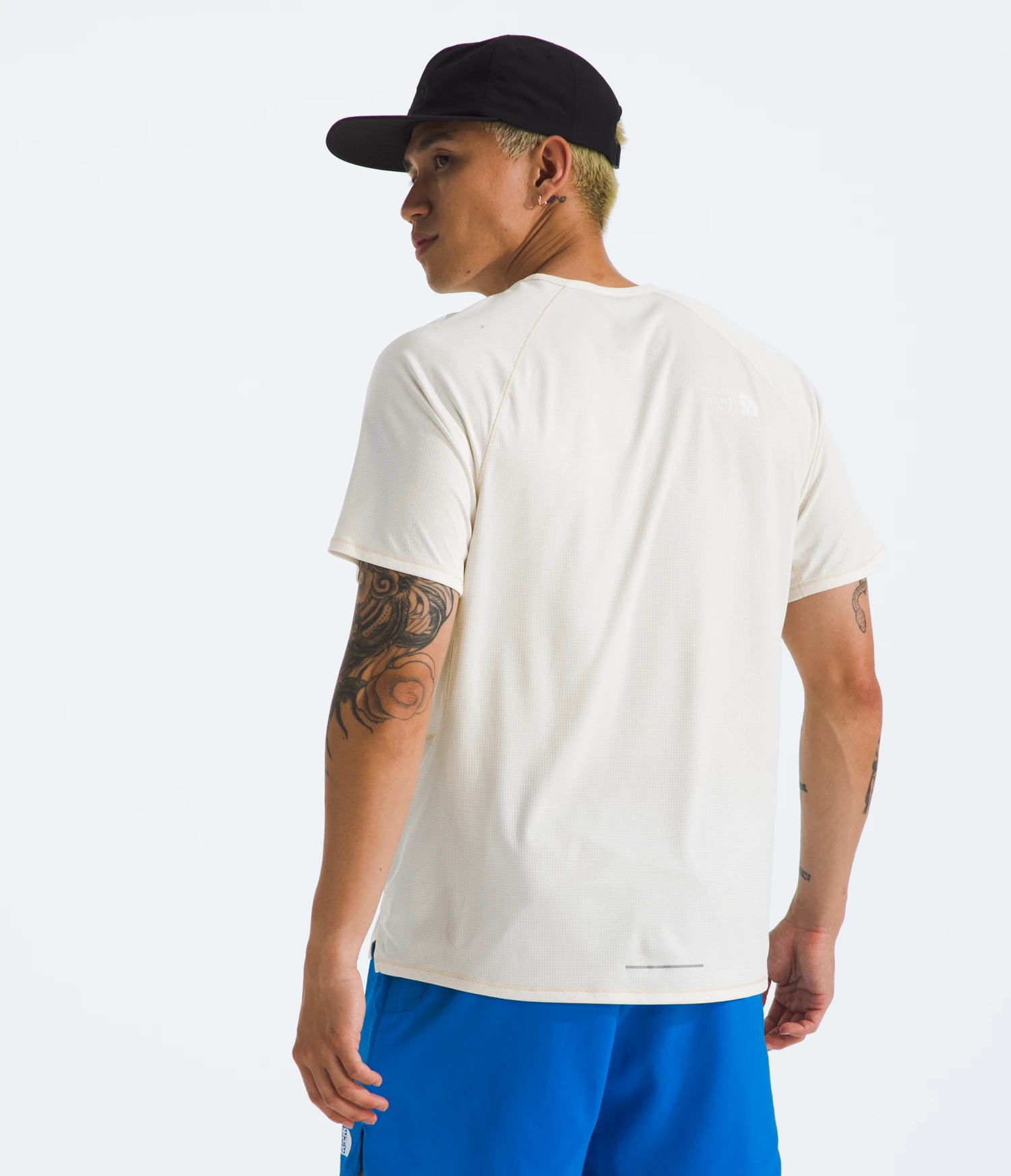 The North Face Men's Sunriser Short Sleeve (White Dune) 2 The North Face Men's Sunriser Short Sleeve (White Dune) - Image 2