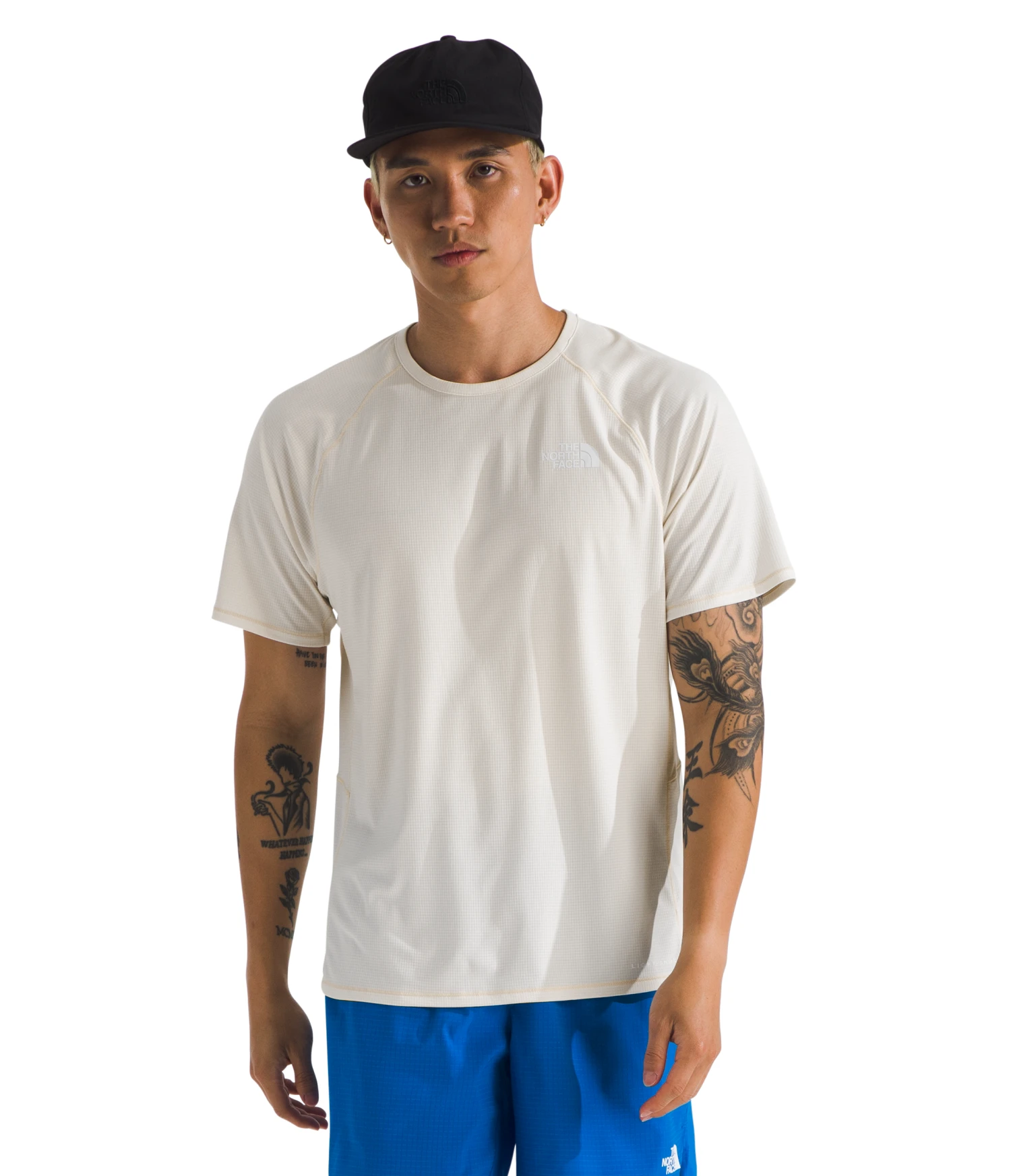The North Face Men's Sunriser Short Sleeve (White Dune) 1 The North Face Men's Sunriser Short Sleeve (White Dune)