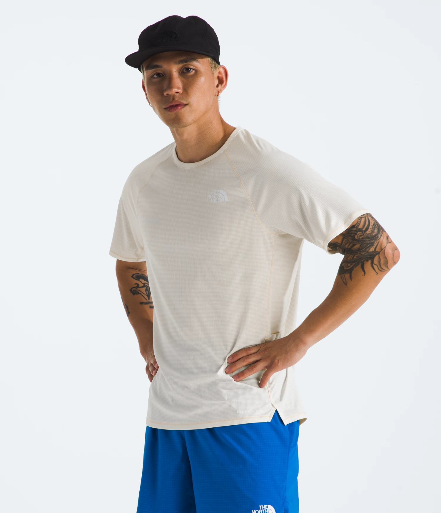 The North Face Men's Sunriser Short Sleeve (White Dune) 4 The North Face Men's Sunriser Short Sleeve (White Dune) - Image 4