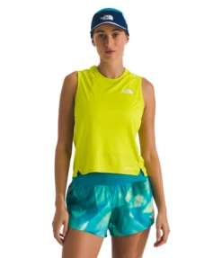 The North Face Women's Sunriser Tank - Sulphur Spring Green