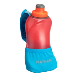 Nathan Quick Squeeze Lite 18 - Insulated Handheld Running Bottle