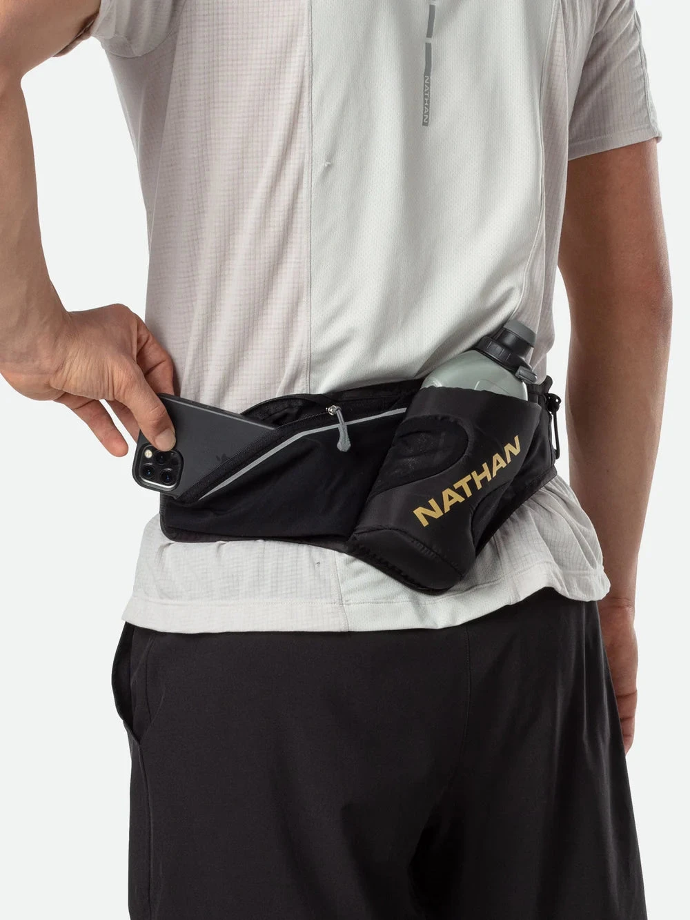 Nathan Peak Hydration Waist Pack β Bounce-Free Running Belt 7 Nathan Peak Hydration Waist Pack β Bounce-Free Running Belt - Image 7