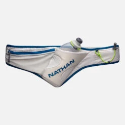 Nathan Peak Hydration Waist Pack (Grey/Sailor Blue)