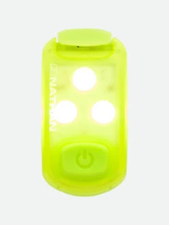 Nathan Strobe Light - High-Visibility LED Safety Light for Runners -TCRunning Shop NS5113 40046 StrobeLight hero 1000x 47aaa5b9 d08e 4d5f 995f 70ac940c3e00