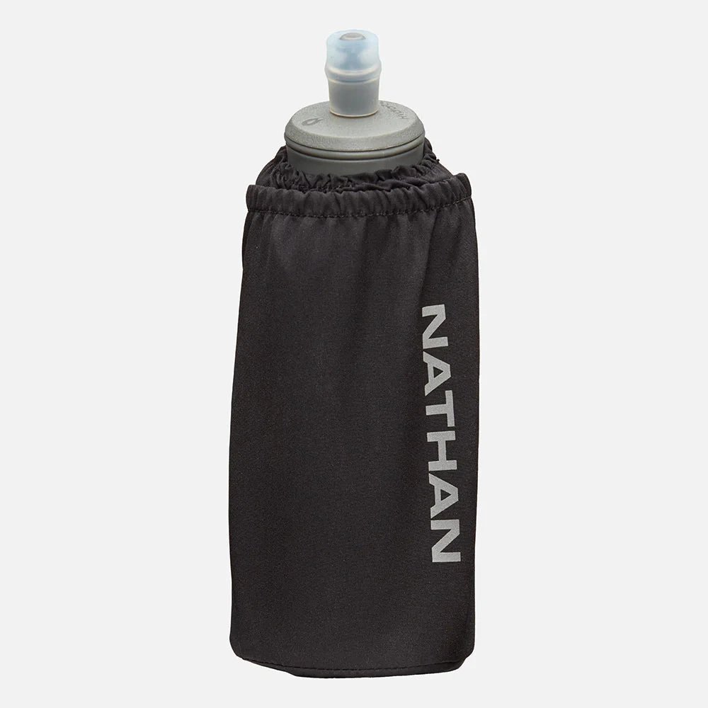 Nathan Pinnacle 18oz Insulated Handheld Soft Flask - Grip-Free Hydration 1 Nathan Pinnacle 18oz Insulated Handheld Soft Flask - Grip-Free Hydration
