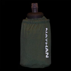 Nathan Pinnacle Soft Flask Handheld 18oz - Sage Green/Reflective Silver -TCRunning Shop NS70700 50213 Pinnacle 18ozSoftFlask detail 1 1000x a258f42c 6902 4976 bedf d9771933f344