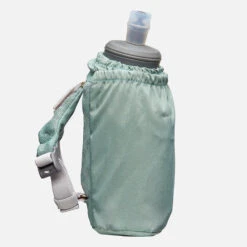 Nathan Pinnacle Soft Flask Handheld 18oz - Sage Green/Reflective Silver -TCRunning Shop NS70700 50213 Pinnacle 18ozSoftFlask side 1000x cb89d52e b20e 4188 813d 913949686d5a