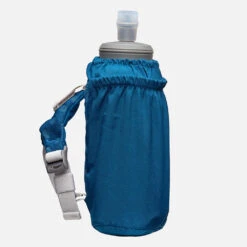 Nathan Pinnacle Soft Flask Handheld 18oz - Sailor Blue/Reflective Silver -TCRunning Shop NS70700 60464 Pinnacle 18ozSoftFlask side 1000x 98e00124 e5b0 4248 ad71 2a2f9fda9d7d