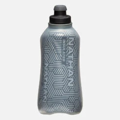 Nathan SpeedDraw 2 Insulated Flask 18oz (Black/Reflective Silver) -TCRunning Shop NS70760 00010 SpeedDraw2 18ozInsulFlask detail 2 1000x a004f504 90c5 4298 ab62 b4ed44a49323