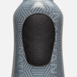 Nathan SpeedDraw 2 Insulated Flask 18oz (Black/Reflective Silver) -TCRunning Shop NS70760 00010 SpeedDraw2 18ozInsulFlask detail 4 1000x 9bd7788f affe 4175 928b 78207651cc13