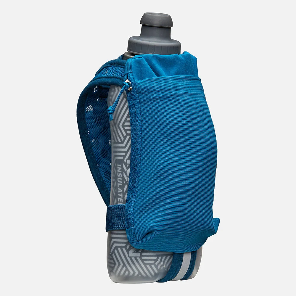 Nathan SpeedDraw 2 Insulated Flask 18oz (Deep Blue/Reflective Silver) 1 Nathan SpeedDraw 2 Insulated Flask 18oz (Deep Blue/Reflective Silver)