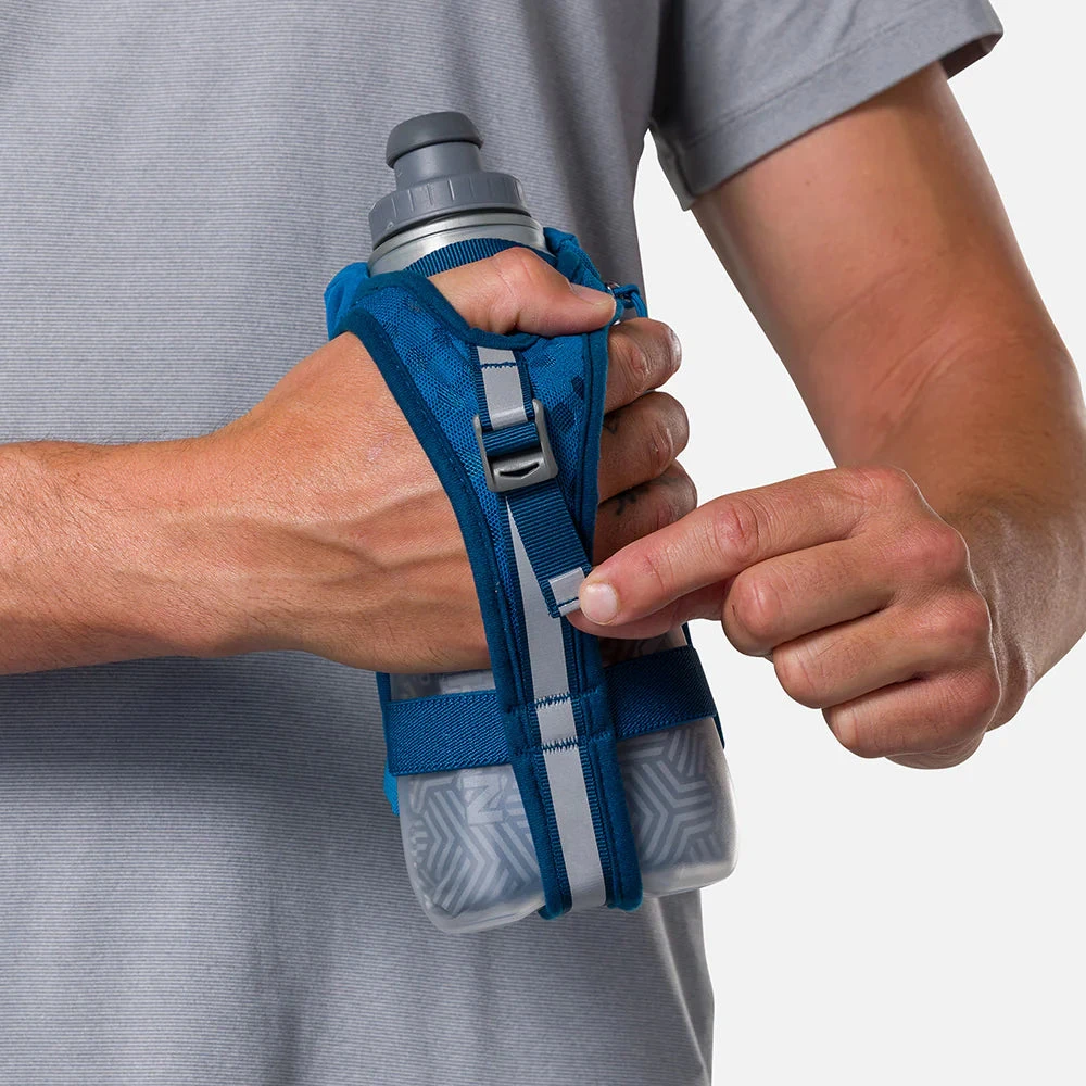 Nathan SpeedDraw 2 Insulated Flask 18oz (Deep Blue/Reflective Silver) 11 Nathan SpeedDraw 2 Insulated Flask 18oz (Deep Blue/Reflective Silver) - Image 11