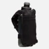 Nathan SpeedDraw 2 Handheld Flask 18oz (Black/Reflective Silver)
