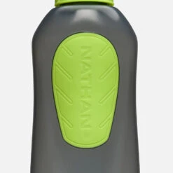 Nathan SpeedDraw 2 Flask 18oz (Deep Teal/Reflective Silver) -TCRunning Shop NS70840 60460 SpeedDraw2 18ozFlask detail 2 1000x 8bf29dc9 fa2d 430d 82f9 10b19a339196