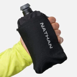 Nathan SpeedDraw 2 Flask 12oz Handheld Hydration - Black/Reflective Silver 13 Nathan SpeedDraw 2 Flask 12oz Handheld Hydration - Black/Reflective Silver -TCRunning Shop NS70860 00010 SpeedDraw2 12ozFlask onBody 1 1000x 4dc642e9 a166 4e36 a2ea 982855a5bc92