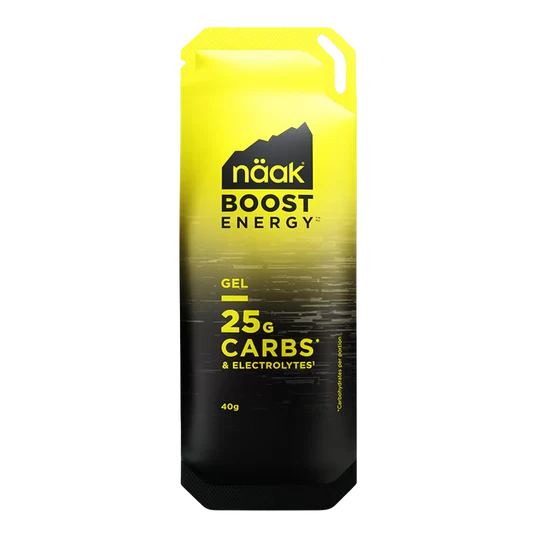 Näak Boost Energy Gel | High-Carbohydrate Sustainable Endurance Fuel 1 Näak Boost Energy Gel | High-Carbohydrate Sustainable Endurance Fuel