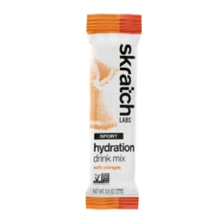 Skratch Labs Sport Hydration Drink Mix - Single Serving -TCRunning Shop Oranges