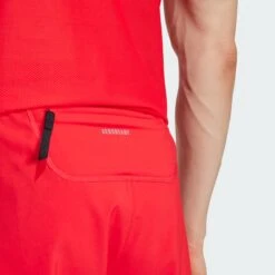 ADIDAS Men's OTR Base 5" Short (Pure Ruby) 9 ADIDAS Men's OTR Base 5" Short (Pure Ruby) -TCRunning Shop Own The Run Shorts Red JC9829 42 detail