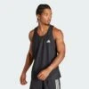 ADIDAS Men's OTR Base Tank (Black)