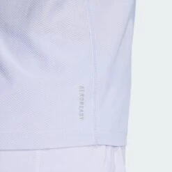 ADIDAS Women's OTR Base Tee - Violet Tone Performance Running Top 9 ADIDAS Women's OTR Base Tee - Violet Tone Performance Running Top -TCRunning Shop Own The Run Tee Purple JD6435 42 detail