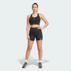ADIDAS Women's OTR Short Leggings (Black) 9 ADIDAS Women's OTR Short Leggings (Black) -TCRunning Shop Own the Run Short Leggings Black IS9919 25 outfit