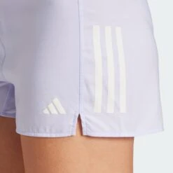 ADIDAS Women's OTR Base Shorts (Violet Tone) 9 ADIDAS Women's OTR Base Shorts (Violet Tone) -TCRunning Shop Own the Run Shorts Purple JC7224 42 detail
