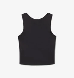 Women's Performa Fitted Tank (Black) -TCRunning Shop PERFORMA FITTED TANK BLACK 2