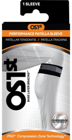 PS3 Performance Patella Sleeve - Medical Grade Knee Support for Pain Relief