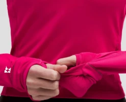 Lululemon Women's It's Rulu Run Cropped Half Zip (Passionate) 6 Lululemon Women's It's Rulu Run Cropped Half Zip (Passionate) -TCRunning Shop Picture18