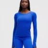 Lululemon Women's Swiftly Tech Long Sleeve 2.0 - Hip Length
