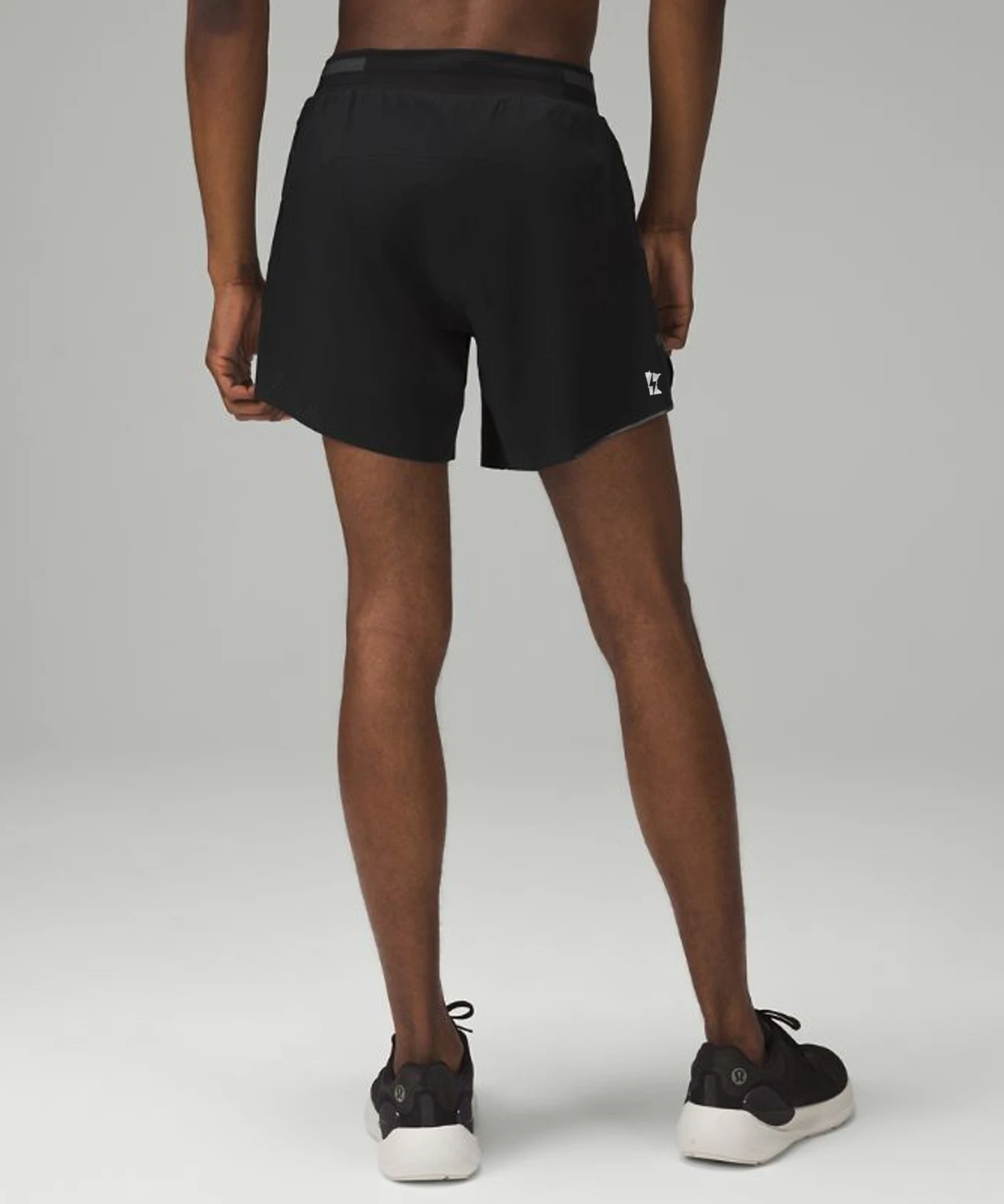 Lululemon Men's Fast and Free Short 6" *Lined - Black 3 Lululemon Men's Fast and Free Short 6" *Lined - Black - Image 3