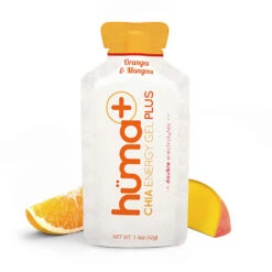 Huma Chia Energy Gel Plus - Natural High-Electrolyte Fuel -TCRunning Shop Plus Orange Mangos Fruit v3 Sm 1024x1024 5c141b02 18a9 4ff5 a909 ada24570ea61