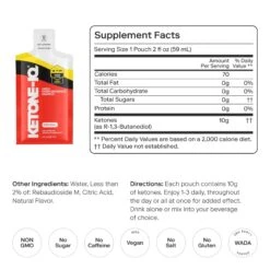 Ketone-IQ® Classic Pouch (2 Oz. Single Serve Shot) -TCRunning Shop Pouch gallery 4