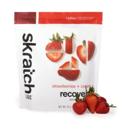Skratch Labs Sport Recovery Drink Mix - 12 Servings 7 Skratch Labs Sport Recovery Drink Mix - 12 Servings -TCRunning Shop RDM SB 600gBagFront