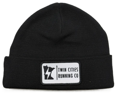 TCRC Re-Fleece Beanie (Black) 1 TCRC Re-Fleece Beanie (Black)
