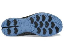 Saucony Women's Peregrine ICE+ 3 (10 - Black/Summit) -TCRunning Shop S10791 10 4