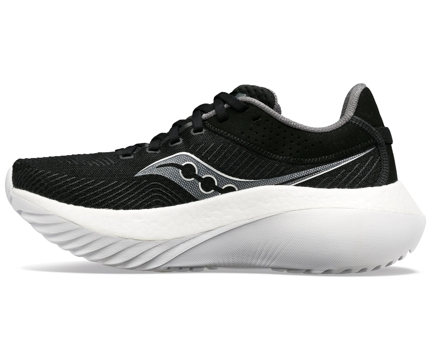 Saucony Women’s Kinvara Pro (10 - Black/White) 2 Saucony Women’s Kinvara Pro (10 - Black/White) - Image 2