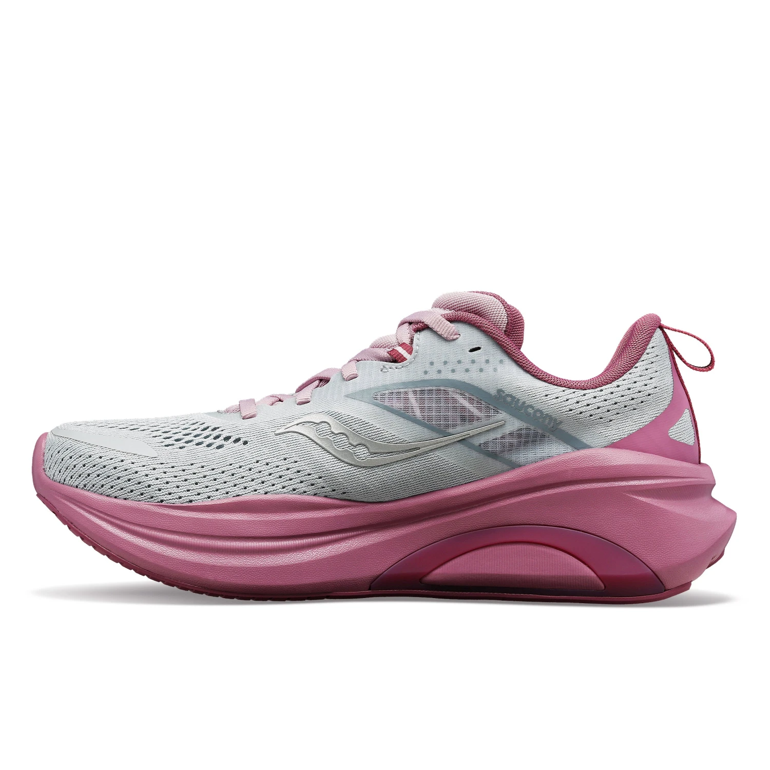 Saucony Women’s Omni 22 (105 - Cloud/Orchid) 3 Saucony Women’s Omni 22 (105 - Cloud/Orchid) - Image 3