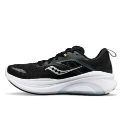 Saucony Women’s Omni 22 WIDE (100 - Black/White) -TCRunning Shop S10927 100 3 2510aba4 2259 4350 b6db beaed2ec00a0