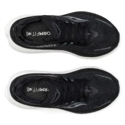 Saucony Women's Hurricane 24 (100 - Black/Carbon) -TCRunning Shop S10933 100 5