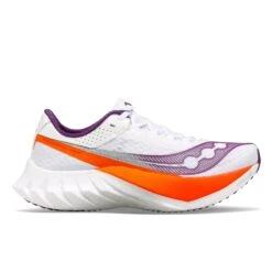 Saucony Women's Endorphin Pro 4 (129 - White/Violet)