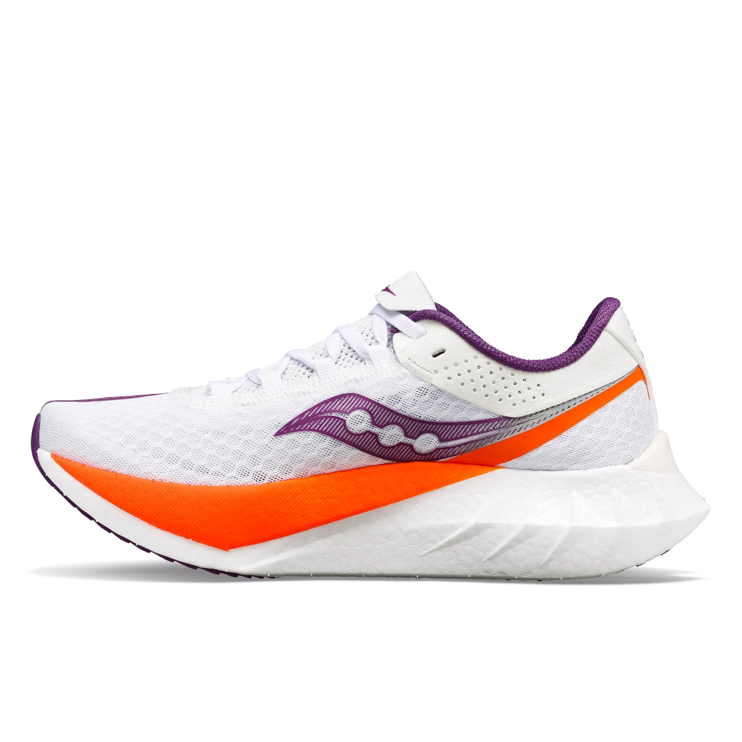 Saucony Women's Endorphin Pro 4 (129 - White/Violet) 3 Saucony Women's Endorphin Pro 4 (129 - White/Violet) - Image 3