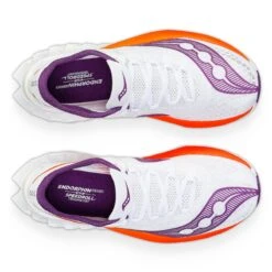 Saucony Women's Endorphin Pro 4 (129 - White/Violet) 10 Saucony Women's Endorphin Pro 4 (129 - White/Violet) -TCRunning Shop S10939 129 5