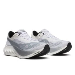 Saucony Women's Endorphin Pro 4 (201 - White/Silver) -TCRunning Shop S10939 201 2