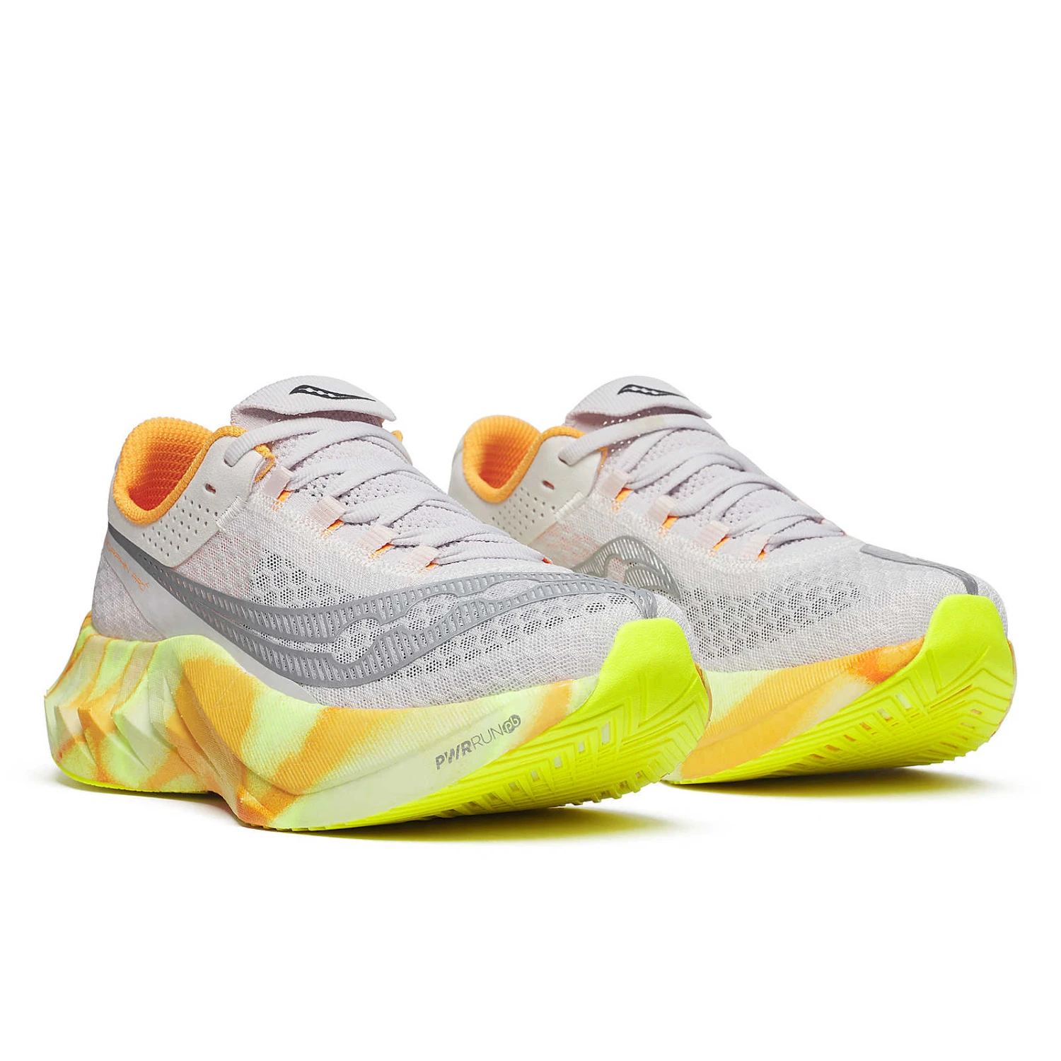 Saucony Women's Endorphin Pro 4 (30 - Fog/Peel) 2 Saucony Women's Endorphin Pro 4 (30 - Fog/Peel) - Image 2